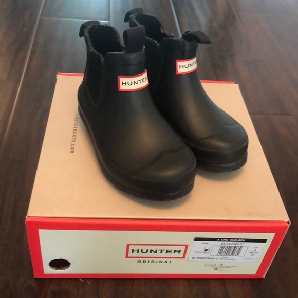 Hunter Other - Hunter “Chelsea” boot- toddler